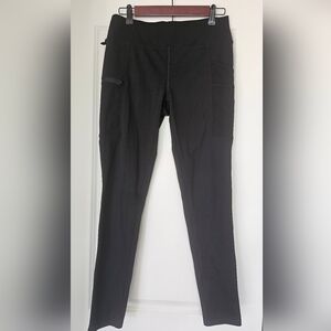 Carhartt Force Fitted Leggings Women’s Small Black Workwear Utility Pants